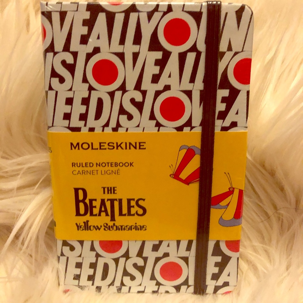 Moleskine Limited Edition Beatles Pocket Notebook